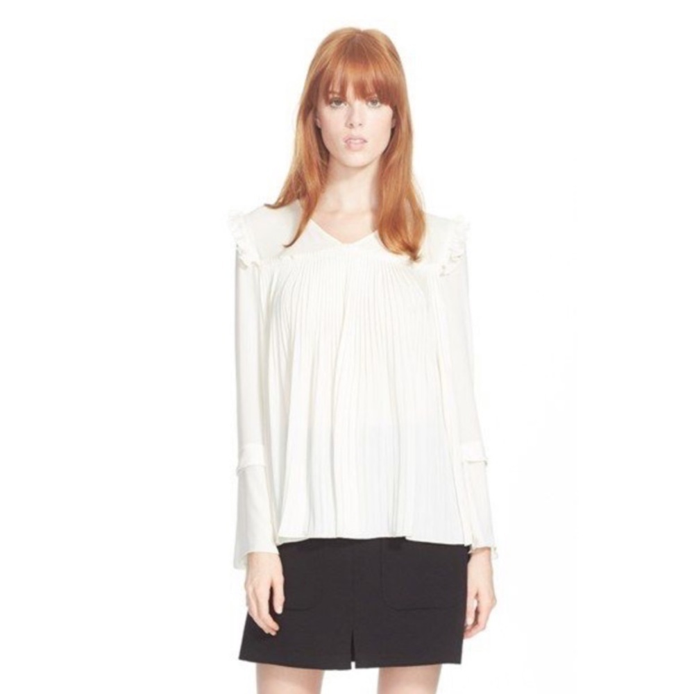 See by Chloé Ruffle Top - Picture 2 of 7